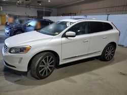 Volvo salvage cars for sale: 2017 Volvo XC60 T6 Inscription