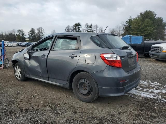 2010 Toyota Corolla Matrix