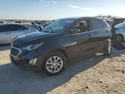 Vehiculos salvage en venta de Copart San Antonio, TX: 2020 Chevrolet Equinox LT