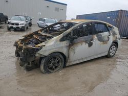 Salvage cars for sale at Franklin, WI auction: 2011 Toyota Prius