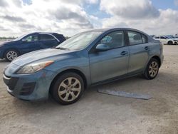 Mazda salvage cars for sale: 2010 Mazda 3 I