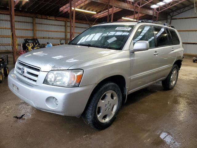 2005 Toyota Highlander Limited