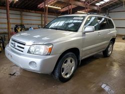 Salvage cars for sale at Cookstown, ON auction: 2005 Toyota Highlander Limited