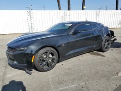 Salvage cars for sale at Van Nuys, CA auction: 2022 Chevrolet Camaro LS