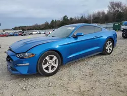 Salvage cars for sale at Memphis, TN auction: 2021 Ford Mustang