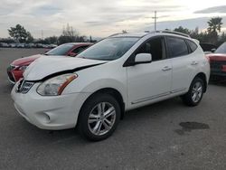 Salvage cars for sale at San Martin, CA auction: 2013 Nissan Rogue S