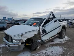 Dodge salvage cars for sale: 2001 Dodge RAM 2500