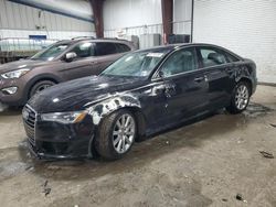 Salvage cars for sale at West Mifflin, PA auction: 2016 Audi A6 Premium Plus