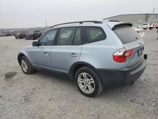 2005 BMW X3 3.0I