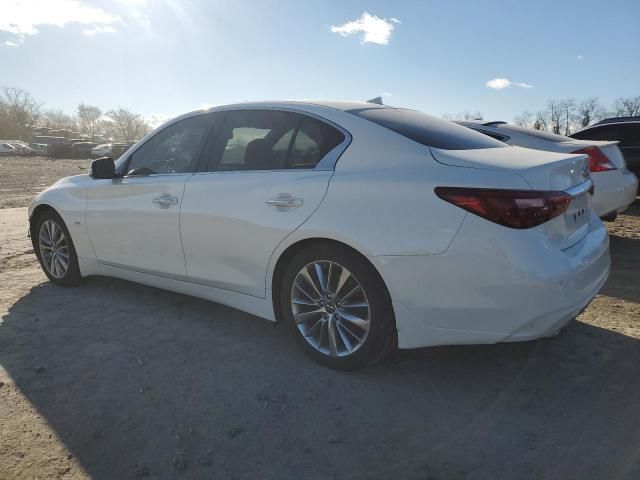 2018 Infiniti Q50 Luxe