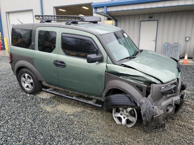 2004 Honda Element EX