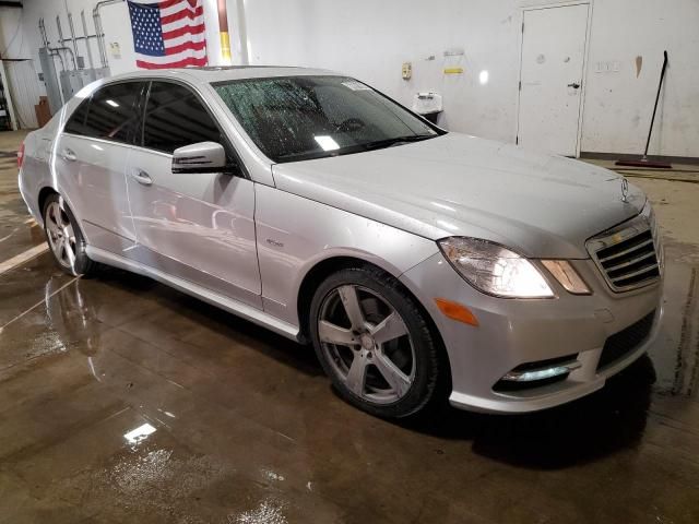 2012 Mercedes-Benz E 350 4matic