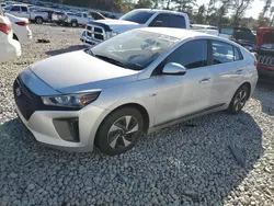 Vehiculos salvage en venta de Copart Byron, GA: 2017 Hyundai Ioniq SEL