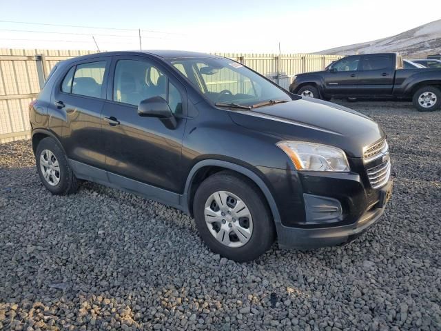 2016 Chevrolet Trax LS