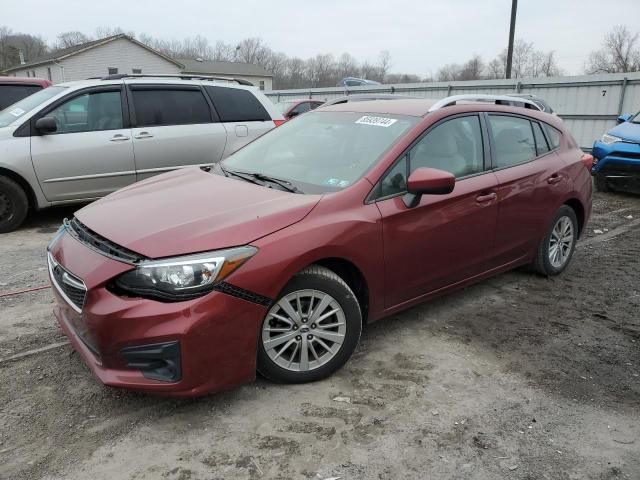 2017 Subaru Impreza Premium