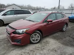 2017 Subaru Impreza Premium en venta en York Haven, PA