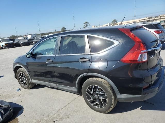 2016 Honda CR-V SE