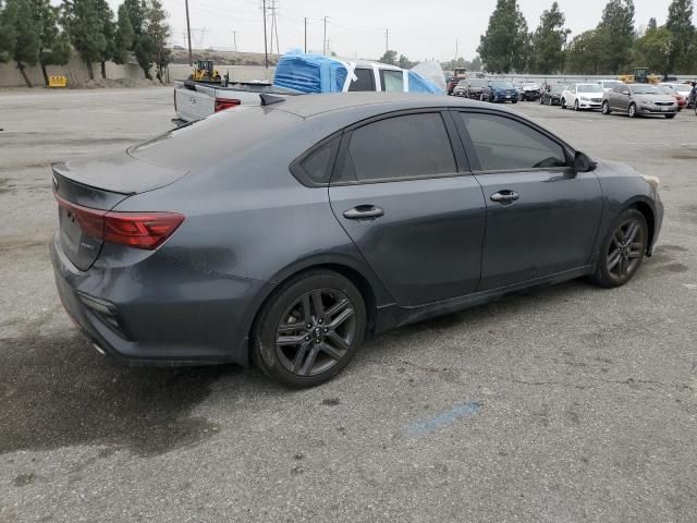 2021 KIA Forte GT Line