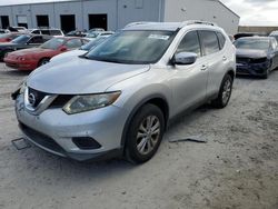 Salvage cars for sale at Jacksonville, FL auction: 2014 Nissan Rogue S