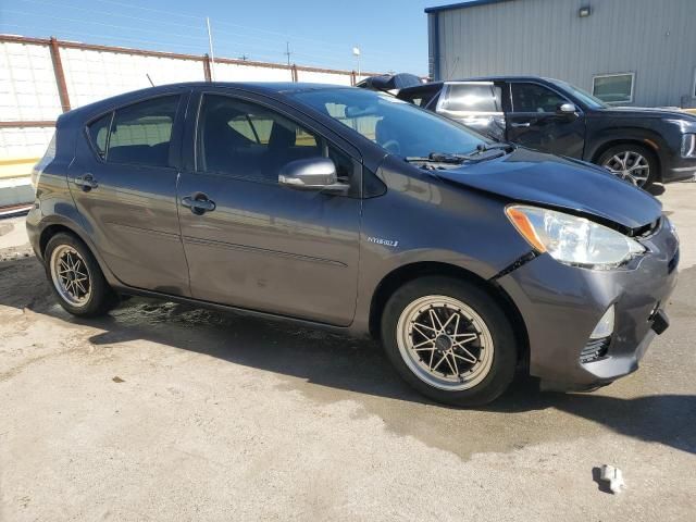 2013 Toyota Prius C