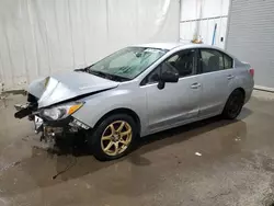 Salvage cars for sale at Central Square, NY auction: 2015 Subaru Impreza