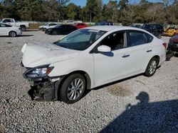 Nissan salvage cars for sale: 2019 Nissan Sentra S