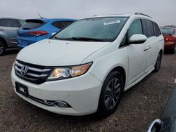 2015 Honda Odyssey Touring en venta en Elgin, IL