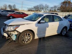 Salvage cars for sale at Moraine, OH auction: 2016 Chevrolet Malibu Limited LT