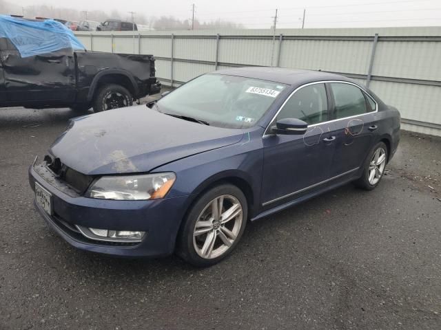 2015 Volkswagen Passat SE