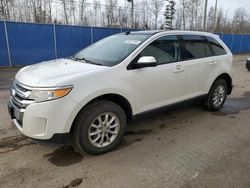 Ford salvage cars for sale: 2013 Ford Edge SEL