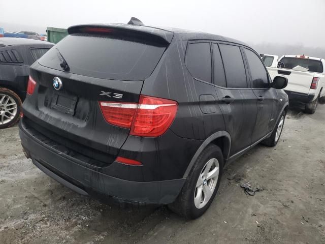 2012 BMW X3 XDRIVE28I