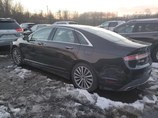 2017 Lincoln MKZ Select