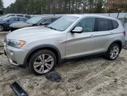 BMW salvage cars for sale: 2012 BMW X3 XDRIVE35I