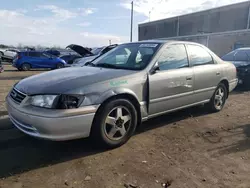 Salvage cars for sale at Fredericksburg, VA auction: 2001 Toyota Camry CE