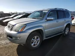 2005 Lexus GX 470 en venta en San Martin, CA