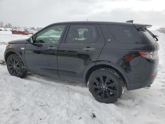 2018 Land Rover Discovery Sport HSE Luxury