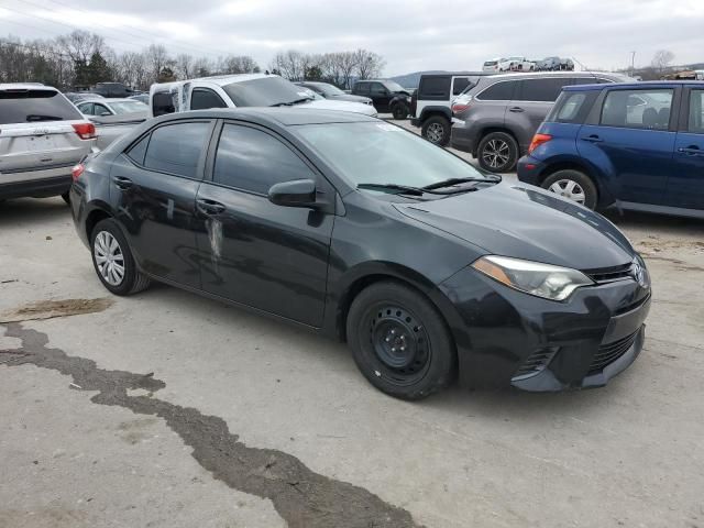 2015 Toyota Corolla L