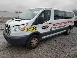 Salvage cars for sale at Columbus, OH auction: 2017 Ford Transit T-350