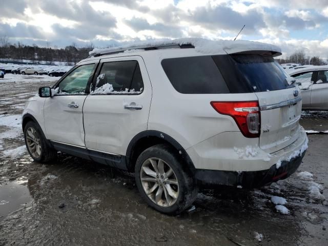 2015 Ford Explorer XLT