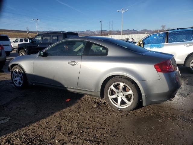 2006 Infiniti G35