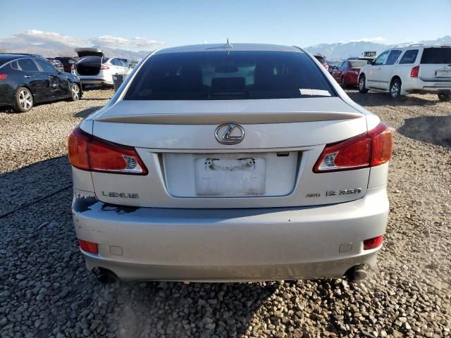 2009 Lexus IS 250