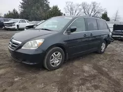 2007 Honda Odyssey EXL en venta en Finksburg, MD