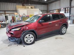 2014 Jeep Cherokee Sport en venta en Rogersville, MO