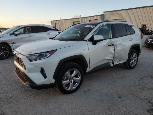 2021 Toyota Rav4 Limited