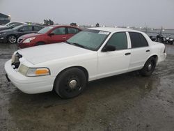 Ford Crown Victoria salvage cars for sale: 2009 Ford Crown Victoria Police Interceptor