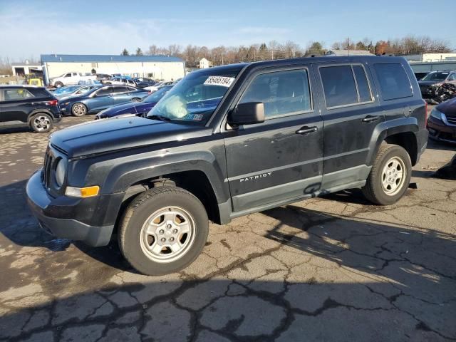 2011 Jeep Patriot Sport