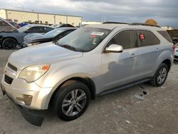 Salvage cars for sale at Haslet, TX auction: 2015 Chevrolet Equinox LT