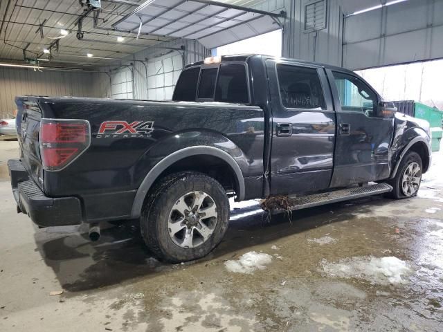 2012 Ford F150 Supercrew