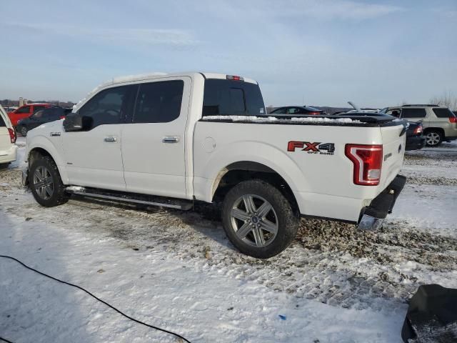 2017 Ford F150 Supercrew