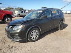 Salvage cars for sale at Kapolei, HI auction: 2016 Nissan Rogue S